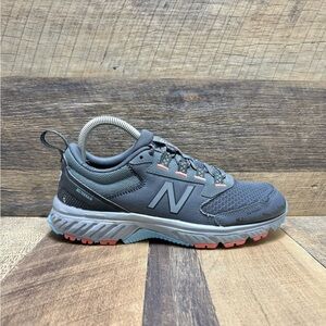 New Balance Gray and Pink Athletic Shoes